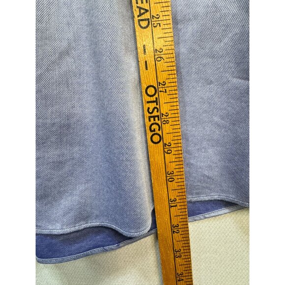 Tommy Hilfiger Mens Dress Shirt Size XL Blue Stretch Wrinkle-Resistant Workwear - Picture 6 of 12
